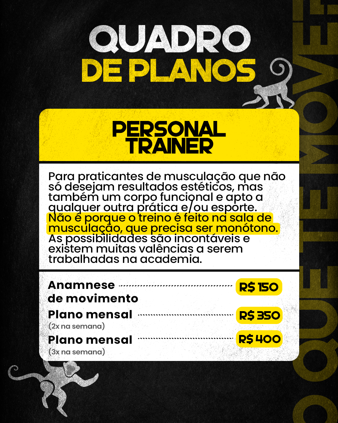 Personal Trainer