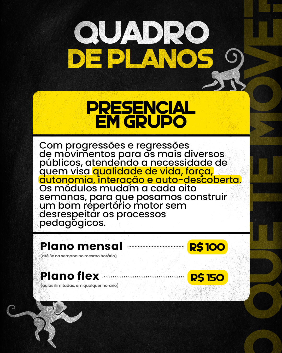 Presencial em Grupo