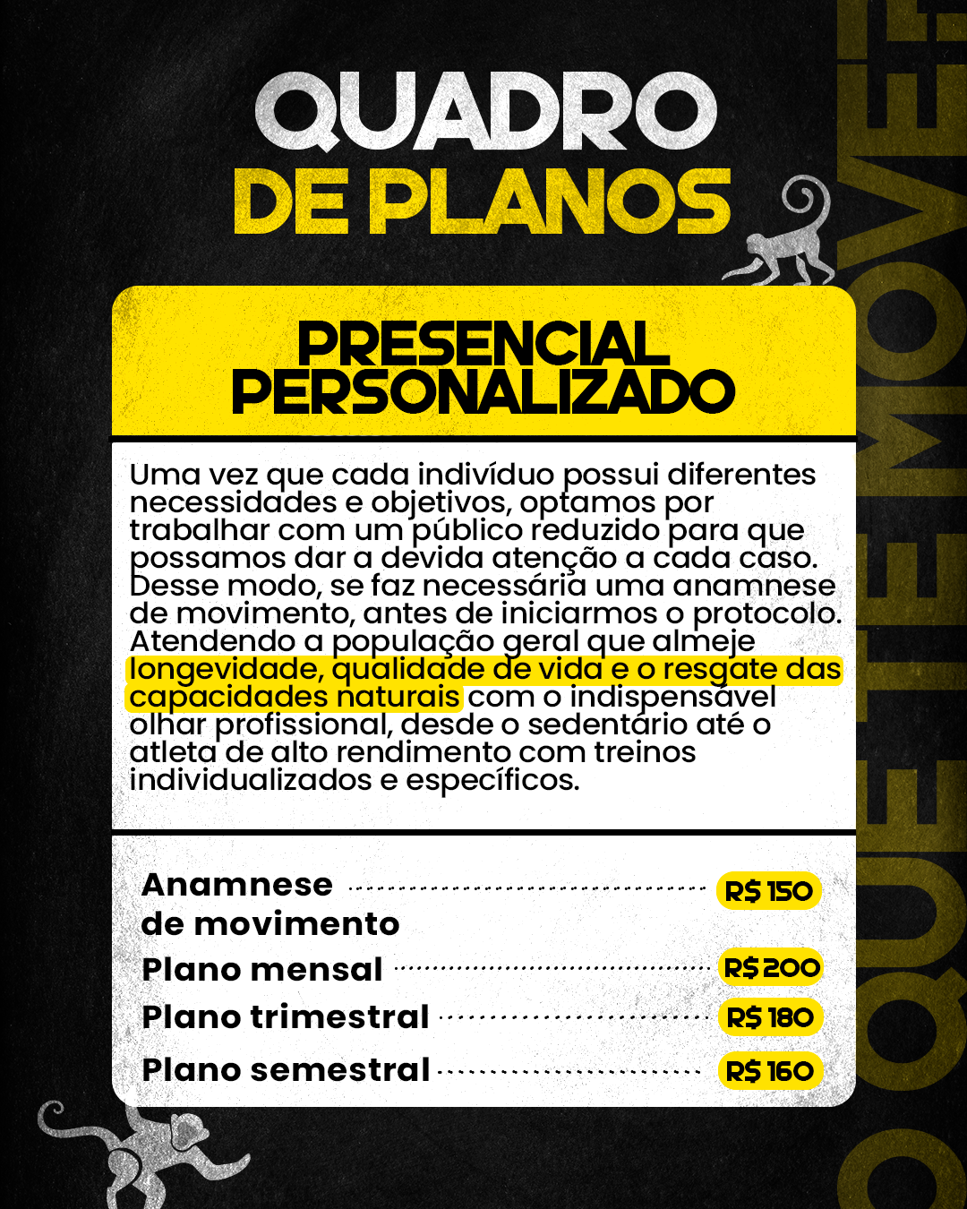 Presencial Personalizado